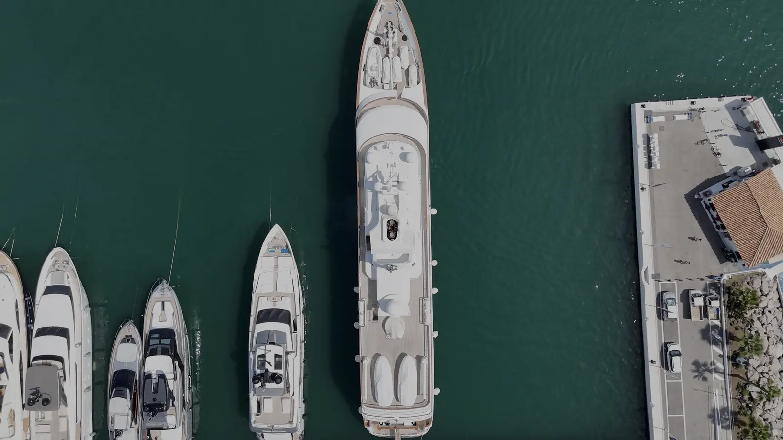 Reservas dormidas — imagen de puerto